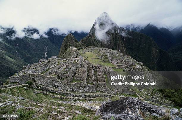 Oroya Inca 920 Ancient Inca Fortress Stock Photos, High-Res Pictures, and Images ...