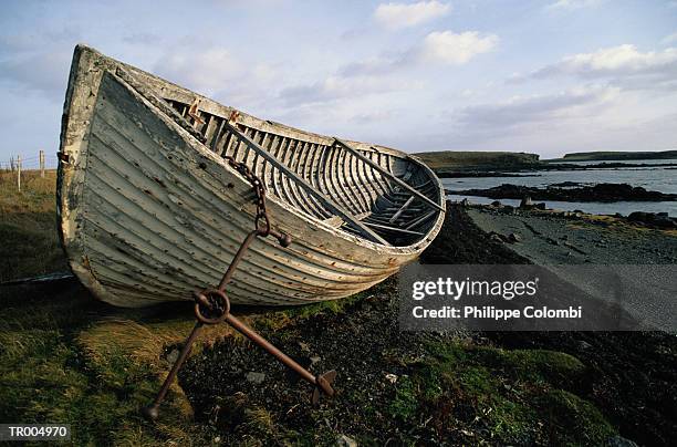 old boat - parte del barco fotografías e imágenes de stock