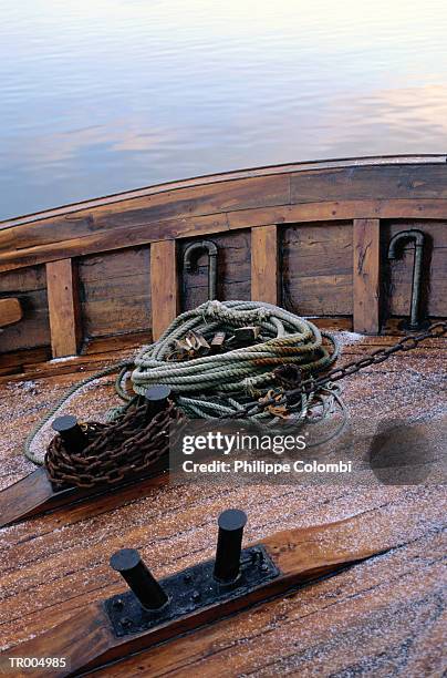 boat detail - nautical equipment stock pictures, royalty-free photos & images