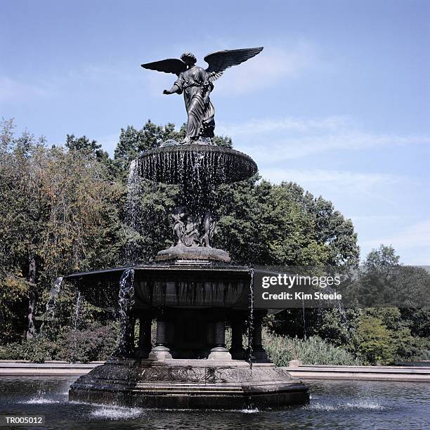 angel of water - gen colin powell announces major gift to the city college of new york may 3 stockfoto's en -beelden