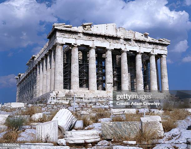 parthenon - zentralgriechenland stock-fotos und bilder