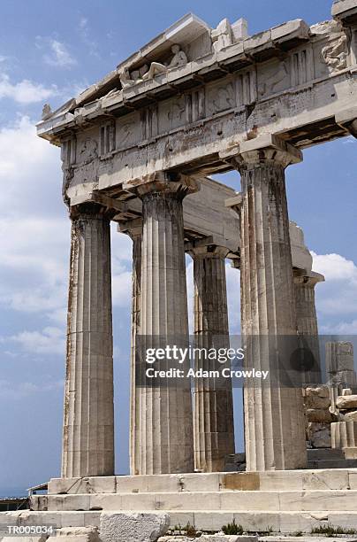 parthenon - zentralgriechenland stock-fotos und bilder