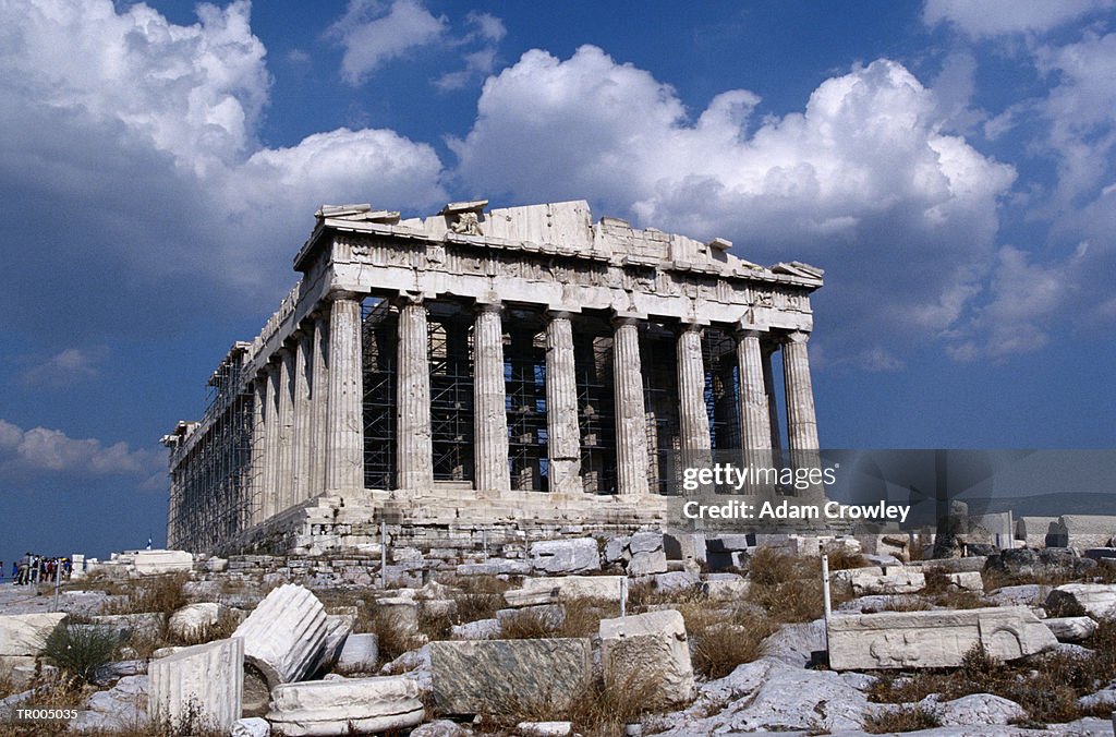 The Parthenon