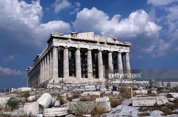 the parthenon - central greece 個照片及圖片檔