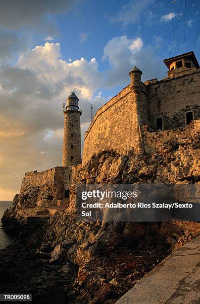 el morro fortress - greater antilles imagens e fotografias de stock