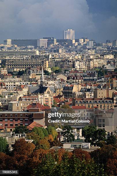 paris view - martial ストックフォトと画像