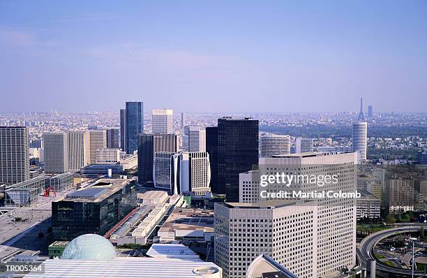 paris and la defense - martial ストックフォトと画像