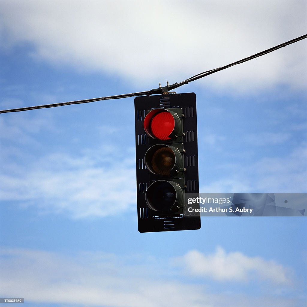 Red Traffic Light