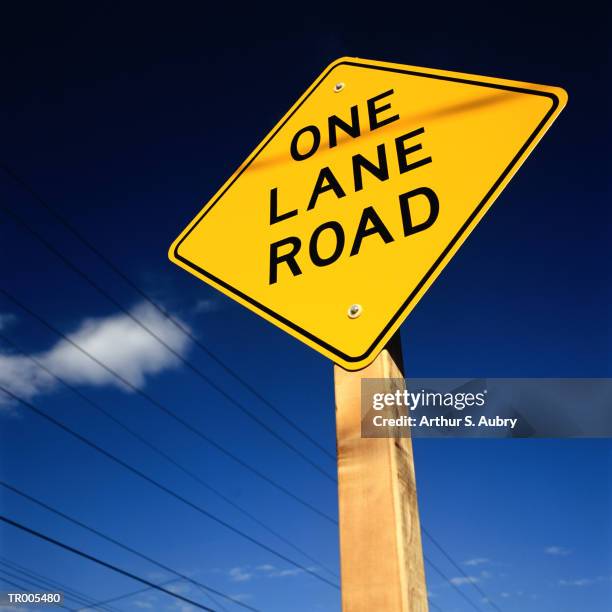 One Lane Rd 39,630 One Lane Stock Photos, High-Res Pictures, and Images - Getty Images