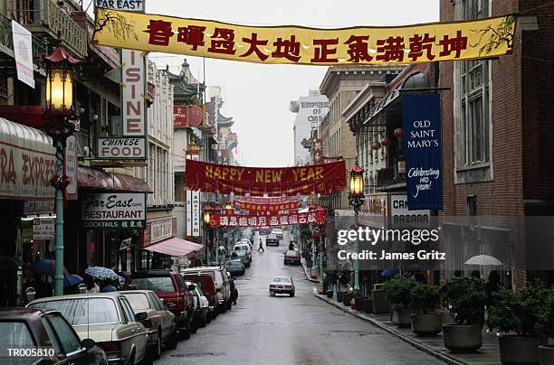 china town, san francisco - san stock pictures, royalty-free photos & images