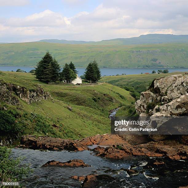 isle of skye, scotland - highland islands stock pictures, royalty-free photos & images