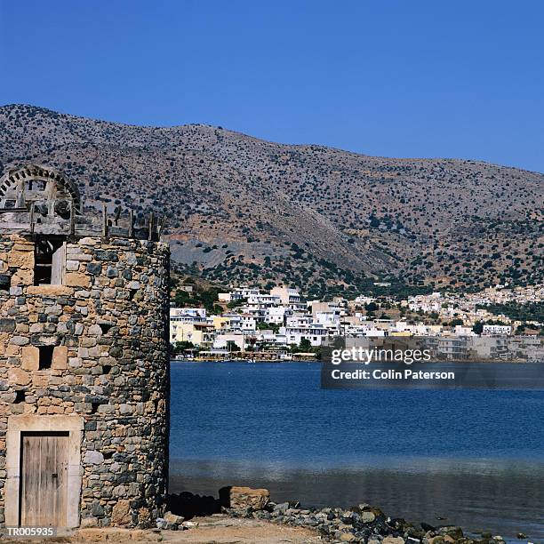 crete - sea of crete stock pictures, royalty-free photos & images