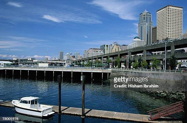 seattle - north pacific ocean stock pictures, royalty-free photos & images