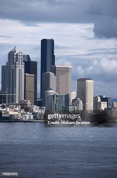 downtown seattle - north pacific ocean stock pictures, royalty-free photos & images