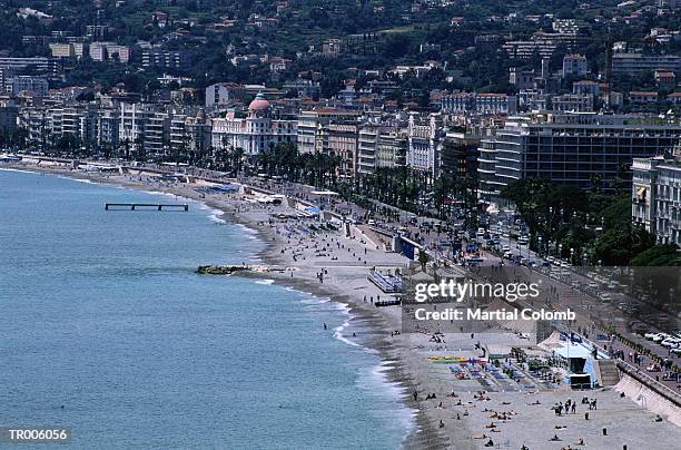 waterfront at nice - martial stock pictures, royalty-free photos & images