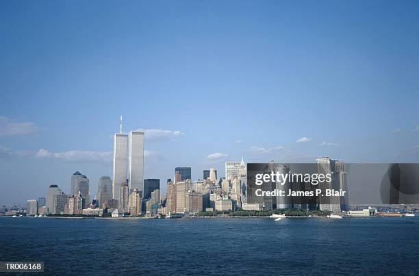 new york city skyline - james p blair stock pictures, royalty-free photos & images
