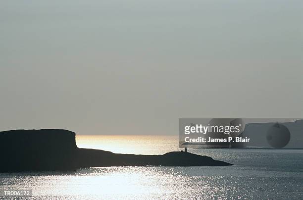 ardtreck lighthouse - ハイランド諸島 ストックフォトと画像