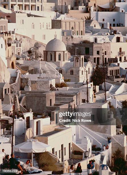 thira, santorini - nick stock-fotos und bilder