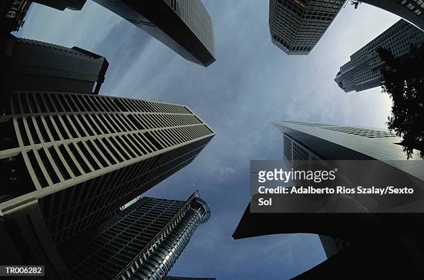 downtown singapore - singapore stock-fotos und bilder