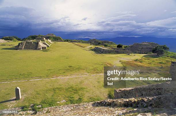 monte  alban - monte stock pictures, royalty-free photos & images