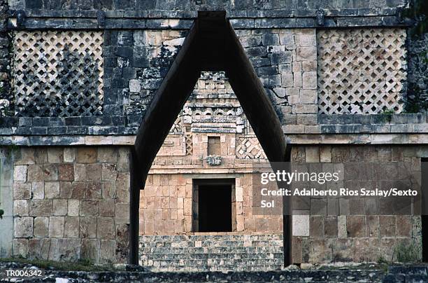 uxmal - latin american civilizations 個照片及圖片檔