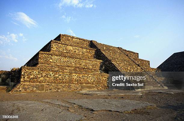 teotihuacan - central mexico stock pictures, royalty-free photos & images