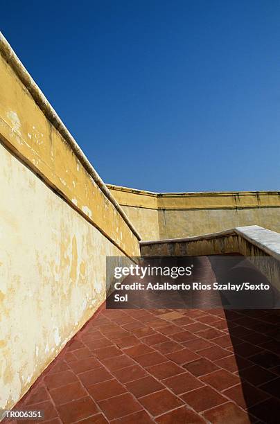 san diego fortress close-up - san stock pictures, royalty-free photos & images