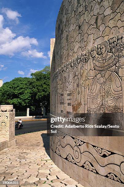 fuente de la patria - la stock-fotos und bilder