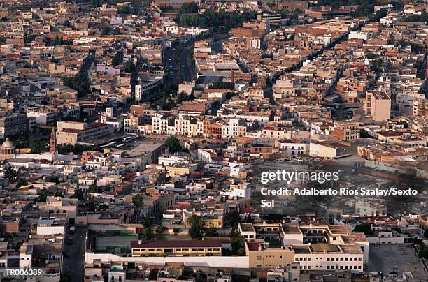 view of zacatecas - central mexico ストックフォトと画像
