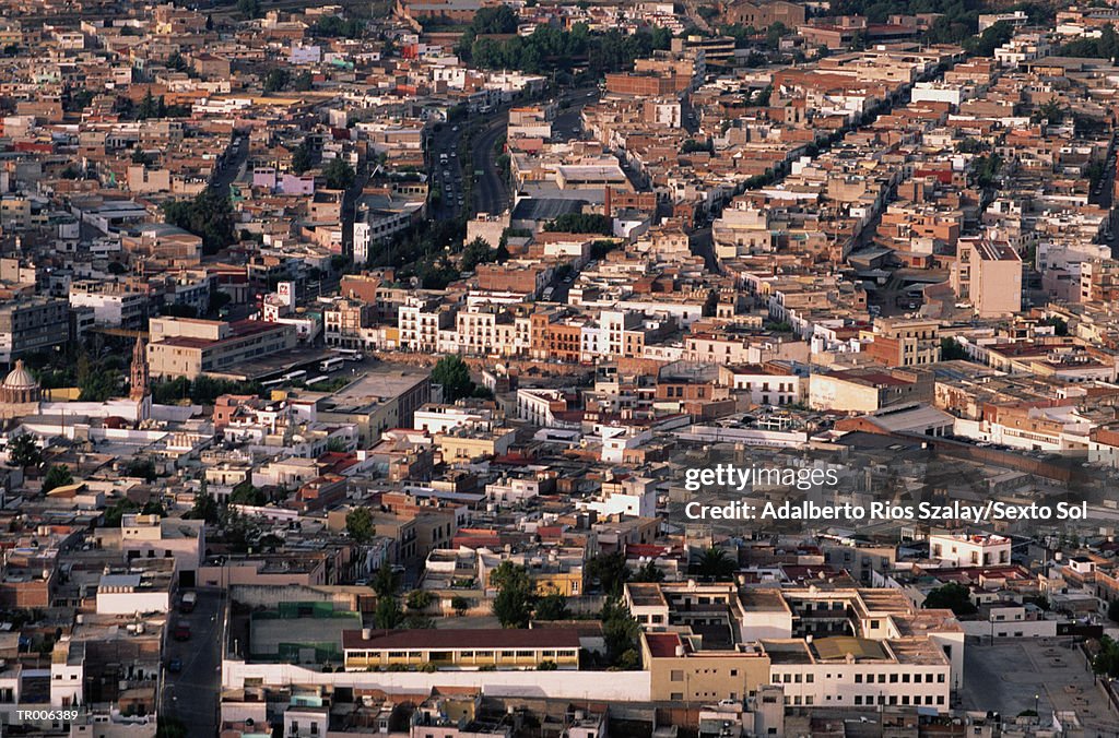 View of Zacatecas