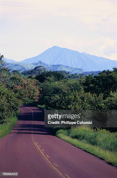 road in costa rica - costa stock pictures, royalty-free photos & images