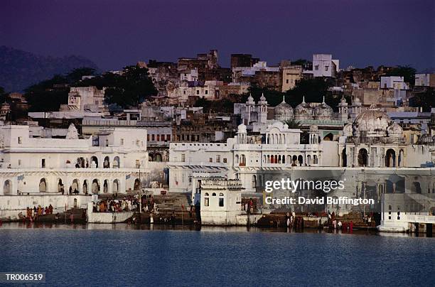 pushkar, rajasthan - american friends of magen david adom host third annual red star ball arrivals stockfoto's en -beelden