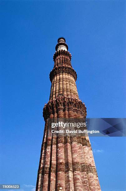 quitab minar, new delhi - michelle pfeiffer filming on set of new movie stardust april 24 2006 stockfoto's en -beelden