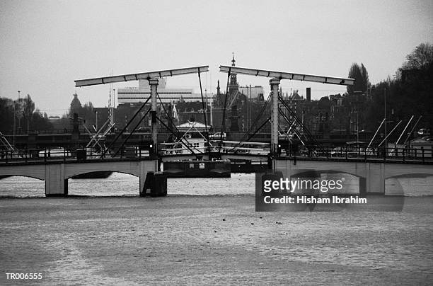 the magere brug - north holland stock pictures, royalty-free photos & images