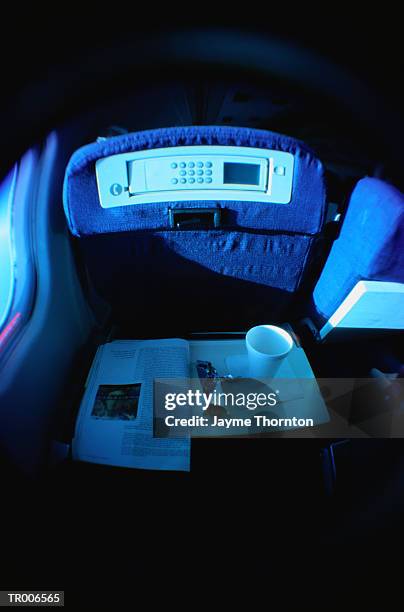 airplane passenger seat - thornton stock pictures, royalty-free photos & images