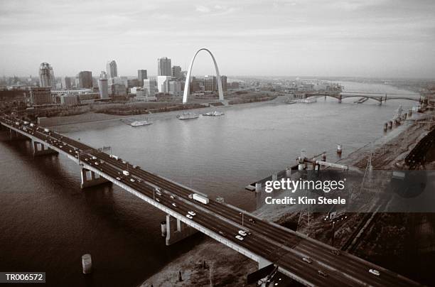 st. louis, missouri - 色彩処理 ストックフォトと画像