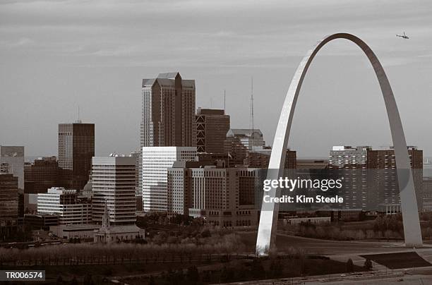 st. louis, missouri - 色彩処理 ストックフォトと画像