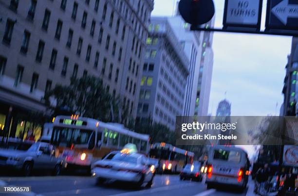 san francisco street scene - san stock pictures, royalty-free photos & images