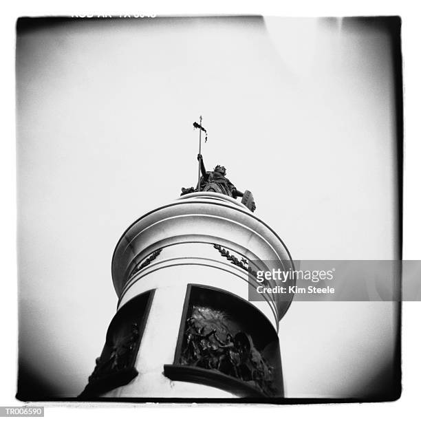 pioneers monument, san francisco - san stock pictures, royalty-free photos & images