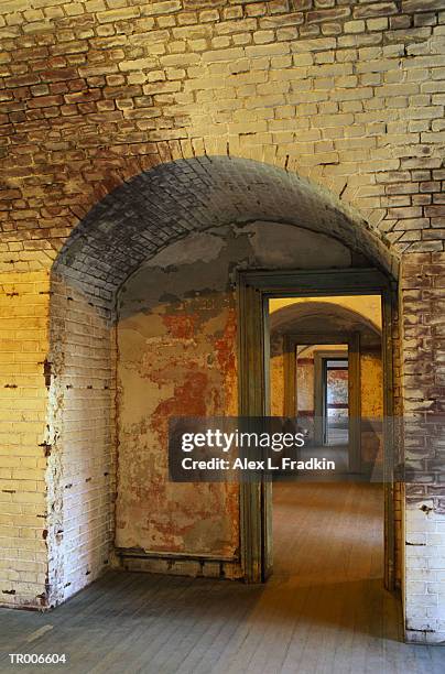 usa, california, san francisco, fort point national historic site - san 個照片及圖片檔