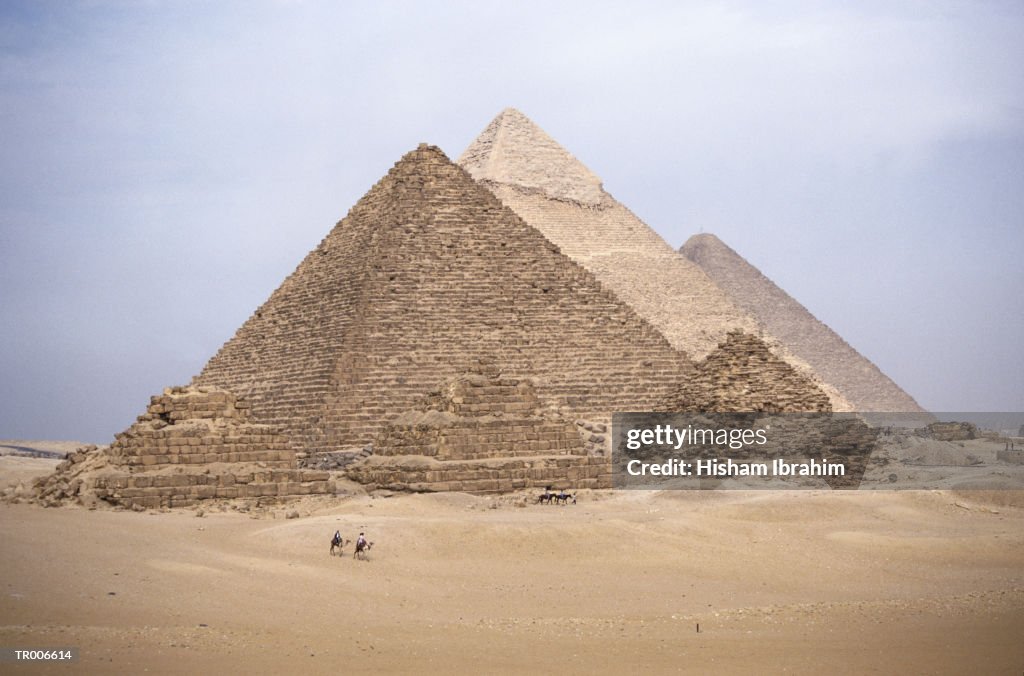 Pyramids High Pyramids High-Res Stock Photo - Getty Images