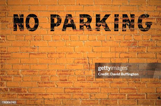 no parking - no stock pictures, royalty-free photos & images