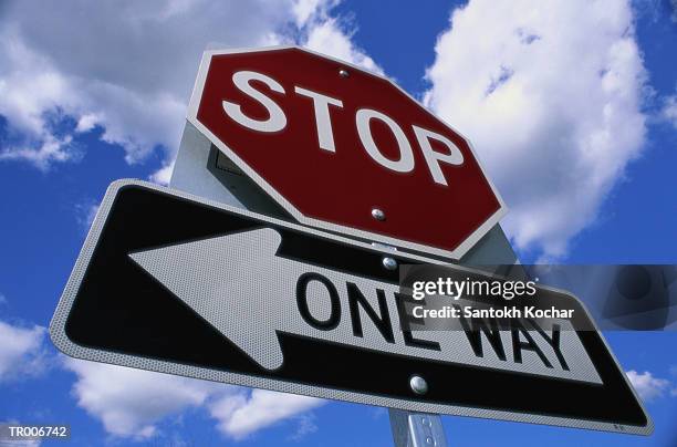 Not One Way Sign 978,723 Way Stock Photos, High-Res Pictures, and Images - Getty Images