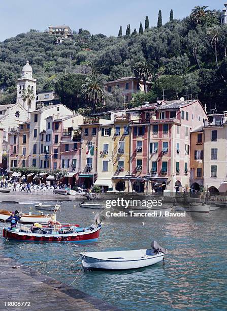 portofino, italy - bavosi ストックフォトと画像