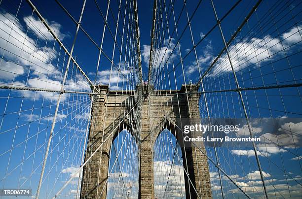 brooklyn bridge - 6th annual ucp of nyc santa project party and auction benefiting united cerebral palsy of new york city stockfoto's en -beelden