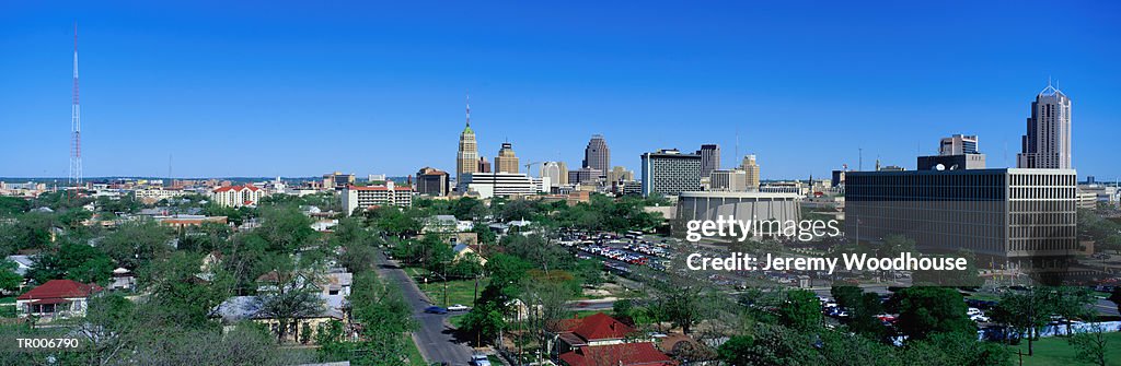 San Antonio Skyline