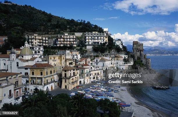 cetara, italy - cetara stock pictures, royalty-free photos & images