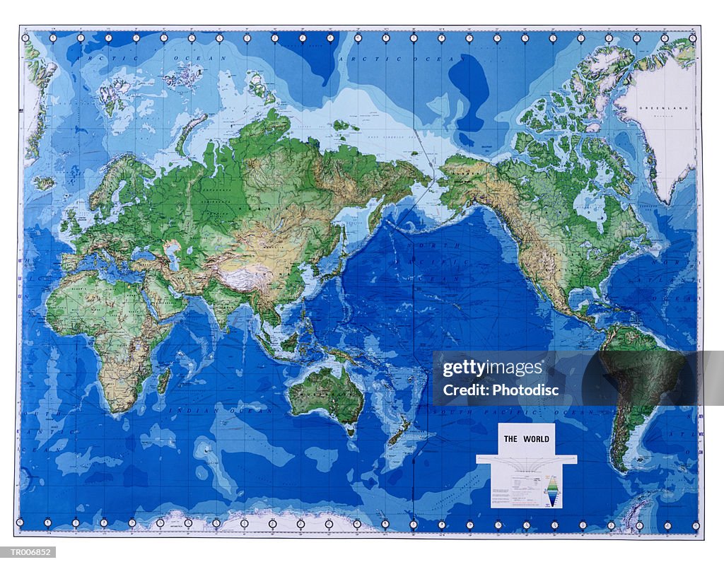 Map of World