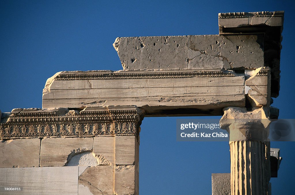 Detail of Acropolis
