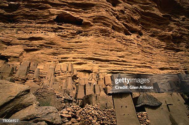 dogon village - allison stock pictures, royalty-free photos & images